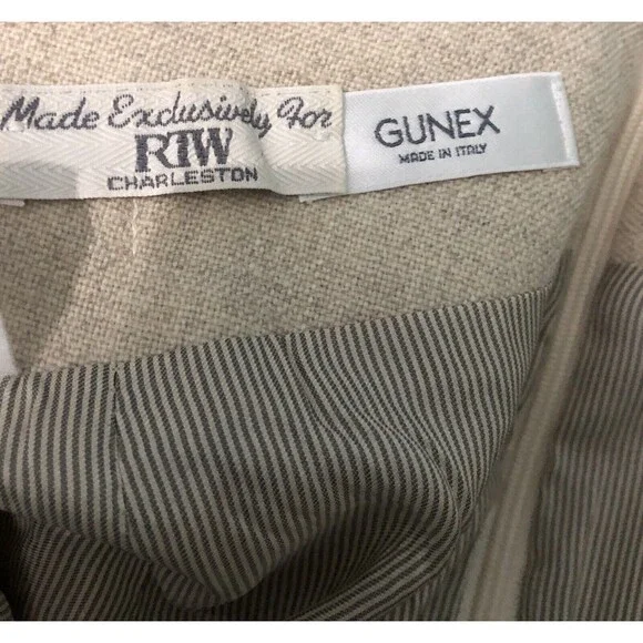 ! Gunex by Brunello Cucinelli ladies virgin wool Lined  skirt size US 4 SKU 1y - Picture 4 of 9